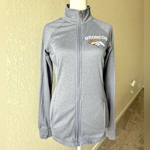 Majestic Thermabase Denver Broncos Full-Zip Jacket – Women’s Small